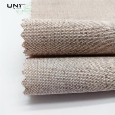 China 0.2mm - 1mm Thickness Horse Hair Tail Interlining Fabric For Suits And Coats en venta