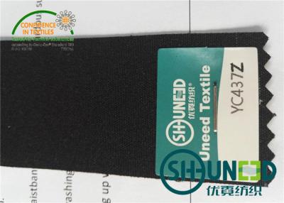 China Enzyme Wash 90℃ Elastic Waistband Interlining Sportswear Woven Fusing YC437E for sale