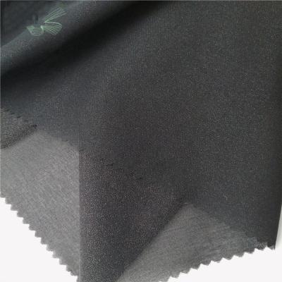 China PA Glue Lining Soft Woven Shirt Collar Fusing Interlining For Casual Shirt Eco Friendly for sale