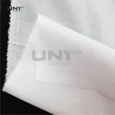 China Eco Friendly Soft Polyester Cotton Shirt Collar Fusing Interlining Woven Fusible Interlining à venda