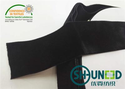 Chine Bande élégante de ruban de velours de nylon de 100% avec le côté de 38MM Signle, bande de velours à vendre