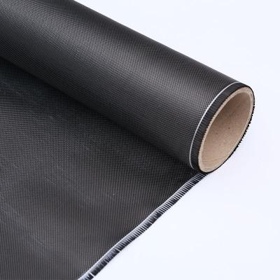Chine 1k155g Tissu en fibre de carbone Tissu sur mesure Renforcement de bâtiments industriels sur demande à vendre