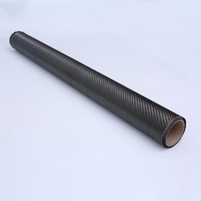 China 6k 320g 0.42mm Carbon Fiber Fabric Plain / Twill Construction Sports Car Carbon Cloth for sale