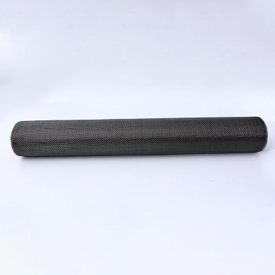 China 12k 400g 0,53mm Plain Weave Carbon Fiber Fabric Cloth voor industrieel gebruik in gebouwversterking Te koop