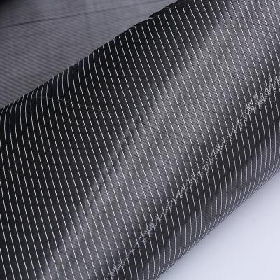 Cina 12k 200g 0.35mm Biaxial carbon fiber fabric roll Carbon cloth for construction industry Carbon fiber cloth in vendita