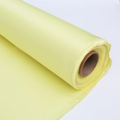 中国 multi-specification aramid fiber fabric fire-retardant puncture-proof and cut-proof functional Kevlar aramid fabric 販売のため