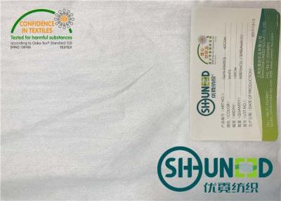 China 80% Tencel 20% Bamboo Nonwoven Fabric With Smooth Handfeeling for sale
