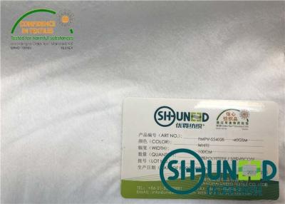 China HUISDIER/Rayon de Niet-geweven Stof van Spunlace van het Gezichtsmasker voor Schoonheidsmiddelen/Nat Weefsel Te koop