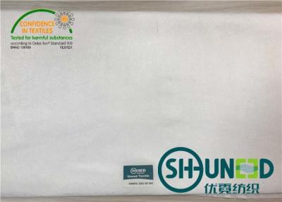China Tela no tejida laminada seca y mojada de la pulpa de madera del rayón de Spunlace para los tejidos mojados en venta