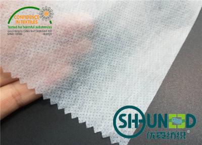 China Weißes Gewebe pp. Spunbond nicht für Tasche/Bettwäsche/Verpackung der medizinischen Verwendung zu verkaufen