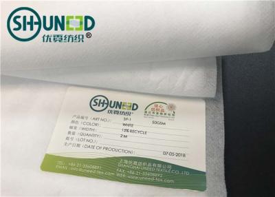 China Degradable Recycled Material PP Spunbond Non Woven Fabric Cloth For Hygiene Industry for sale