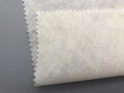 China Buena absorción de agua del modelo de la tela no tejida llana de Spunlace para la máscara facial de la fibra en venta