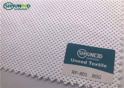 China 4 Way Polypropylene Spunbond Nonwoven Fabric / Pp Non Woven Fabric 160cm Width for sale
