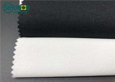 China Colorful PA Coating Fusible Lining Fabric / Dress Microdot Fusible Interlinings for sale