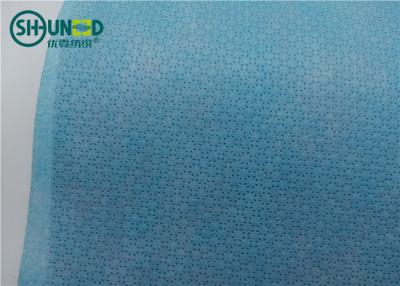 China Plum Blossom Dot PP Spunbond Non Woven Fabric SSMMS For Hospital Wrap for sale
