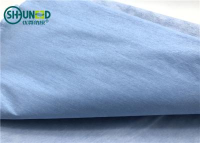 Chine Un composé non-tissé de pulpe de bois de couche un polyester de couche imperméable pour le tissu de bâche d'hôpital à vendre