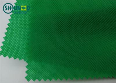 China Colorful Biodegradable Polypropylene Spunbond Nonwoven Fabric For Industry Bags for sale