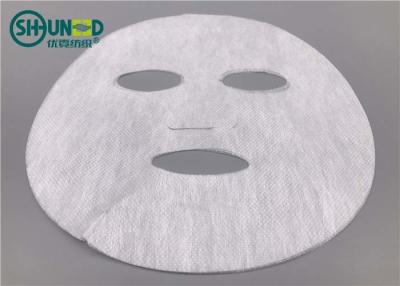 China 100% natürliches biologisch abbaubares nichtgewebtes Gewebe Winkels des Leistungshebels Spunbonded für Masken-Weiß-Farbe zu verkaufen