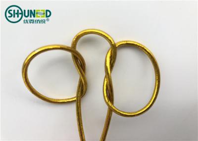 China Round Shape Garments Accessories Thread Braided Elastic String For Gift Packing for sale