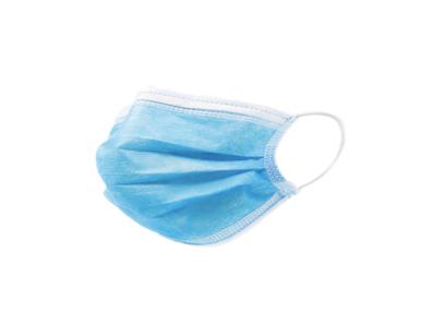 China CE&FDA Certificated 3 Layer Civil Used Disposable Face Mask for sale