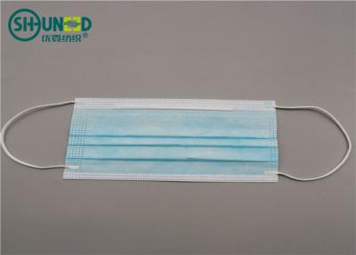 China Wholesale surgical and civil use anti-virus anti-smog disposable blue face mask for sale