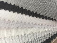 woven nonwoven Adhesive Fusible garment interlining