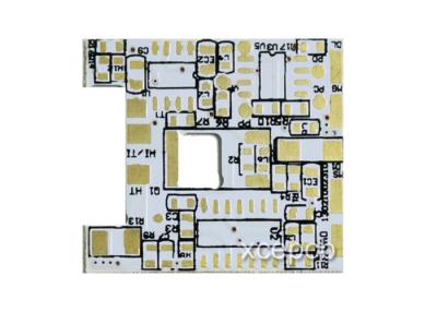 China Gold Plating Rogers PCB , High Frequency Electronic Circuit Board 2 Layer for sale