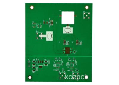 China Green 4 Layer Double Sided Prototype PCB Fabrication For Elevator / Moving Staircase for sale