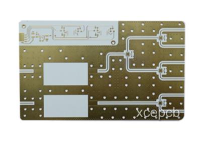 China Fabricación impresa rígida de la placa de circuito del PWB de Rogers del oro de la inmersión en venta