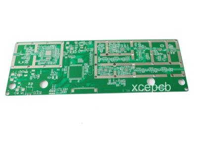 China Placa de circuito impresso tomada partido dobro do PWB do PWB de 2 camadas para o controlador eletrônico à venda