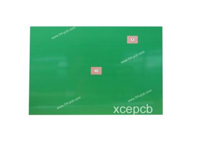 China 1 Layer Rogers Single Side PCB Printed Circuit Boards with One Side Copper for sale