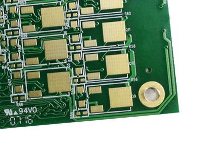 China Green Multilayer PCB Board Fabrication Isola FR408 / FR408HR / IS680-345 for sale