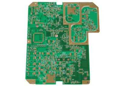 China UL Double Sided PCB Prototype Rogers 4003C Gold Plated Finish for sale