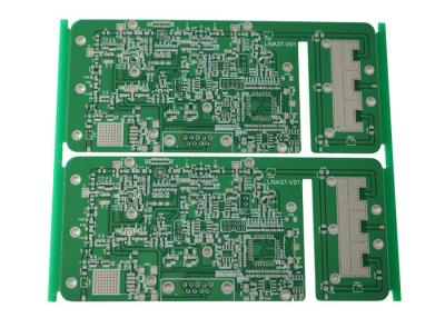 China High Frequency Rogers 4350B Double Sided PCB For Wireless Transceiver for sale