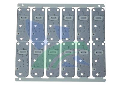 China ROHS Double Sided PCB Panel Size With HASL-LF Finished Surface for sale