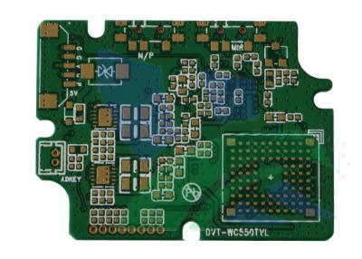 Chine carte PCB posée multi multicouche verte l'ENIG de carte PCB de 80*60mm Slodermask à vendre