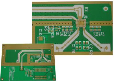 China Hybrid PCB ROGERS Ro3000+ IT180A RF Board for for automotive collision avoidance radar for sale