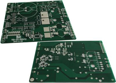 China Placas de circuito impresso Multilayer do PWB do ouro da imersão 1.6mm 5mil à venda