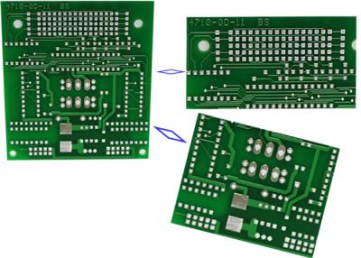 China Double Side PCB HASL-LF Finished Surface Quick Turn PCB Board for sale