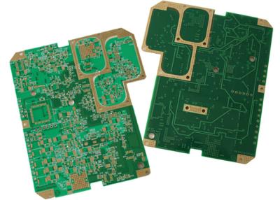 China Multilayer Rogers PCB , Gold Plate Custom Printed Circuit Board Long Lifespan for sale