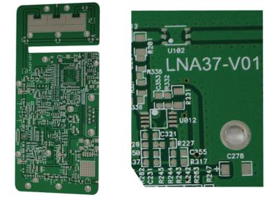 China FR4 Multilayer PCB Lead Free HASL 4 Layer Board 200*108mm SGS for sale
