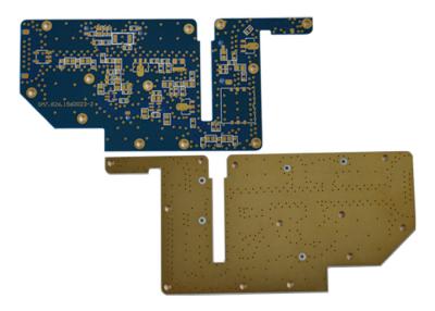 China Fr4 Mixed Rogers Material Multilayer PCB High Frequency PCB  With UL Lead free Hasl for sale