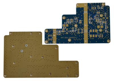 China High Frequency Multilayer Rigid PCB RT / Duroid 5880 Laminates 0.254 Stable Dielectric for sale