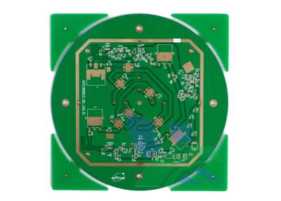 China High Thermal Conductivity Kingboard FR4 8 Layer High TG PCB Circuit Board 1.2mm for sale