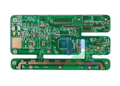 China Multilayer High Frequency Pcb With Lead free Hasl In MMRFIC  Feild for sale