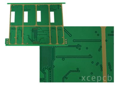 China Vias filled Rogers 4003 Multilayer PCB Boards Fabrication Half hole for sale