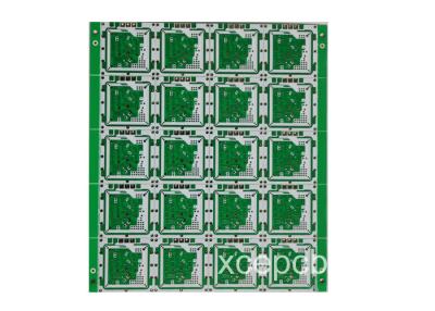 China placas profissionais tomadas partido dobro do sensor do PWB de 24GHZ Rogers 4350 à venda