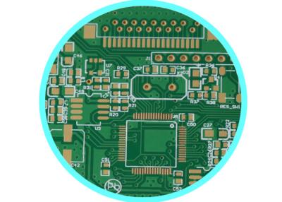 China FR-4 94V-0 Lead Free Rigid  ENIG Double Sided PCB Circuit Board for sale