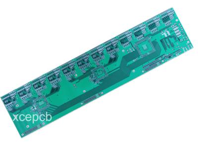 China Placas de circuito impresso do PWB do HF da alta frequência da placa tomada partido do dobro FR4 à venda