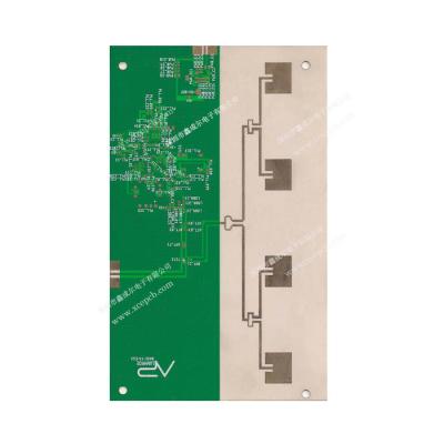 中国 60GHz開発機構ロジャース緑のSoldermaskと薄板になる2つの層板 販売のため